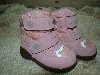 Zimowe buciki dla dziewczynki - rozmiar 18 oferta Obuwie  dziecięce