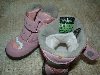 Zimowe buciki dla dziewczynki - rozmiar 18 Zdjęcie