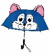 Parasolka - niebieska myszka oferta Zabawki