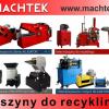 MACHTEK - maszyny do recyklingu oferta Usługi